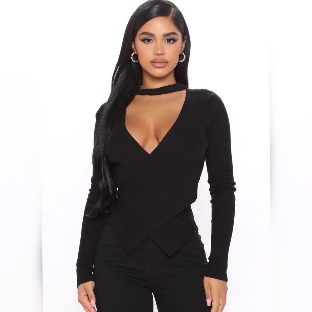 Black Sweater